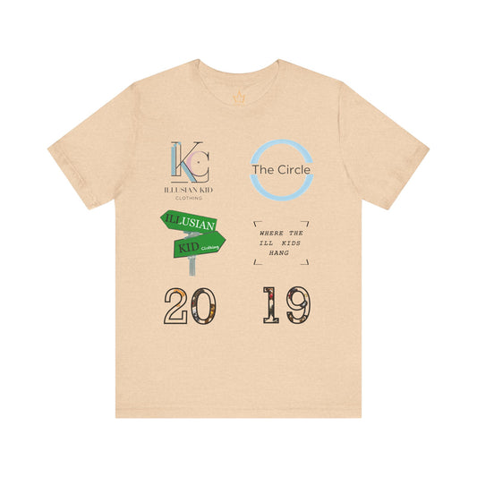 Illusian Kid Circle That Way T-Shirt