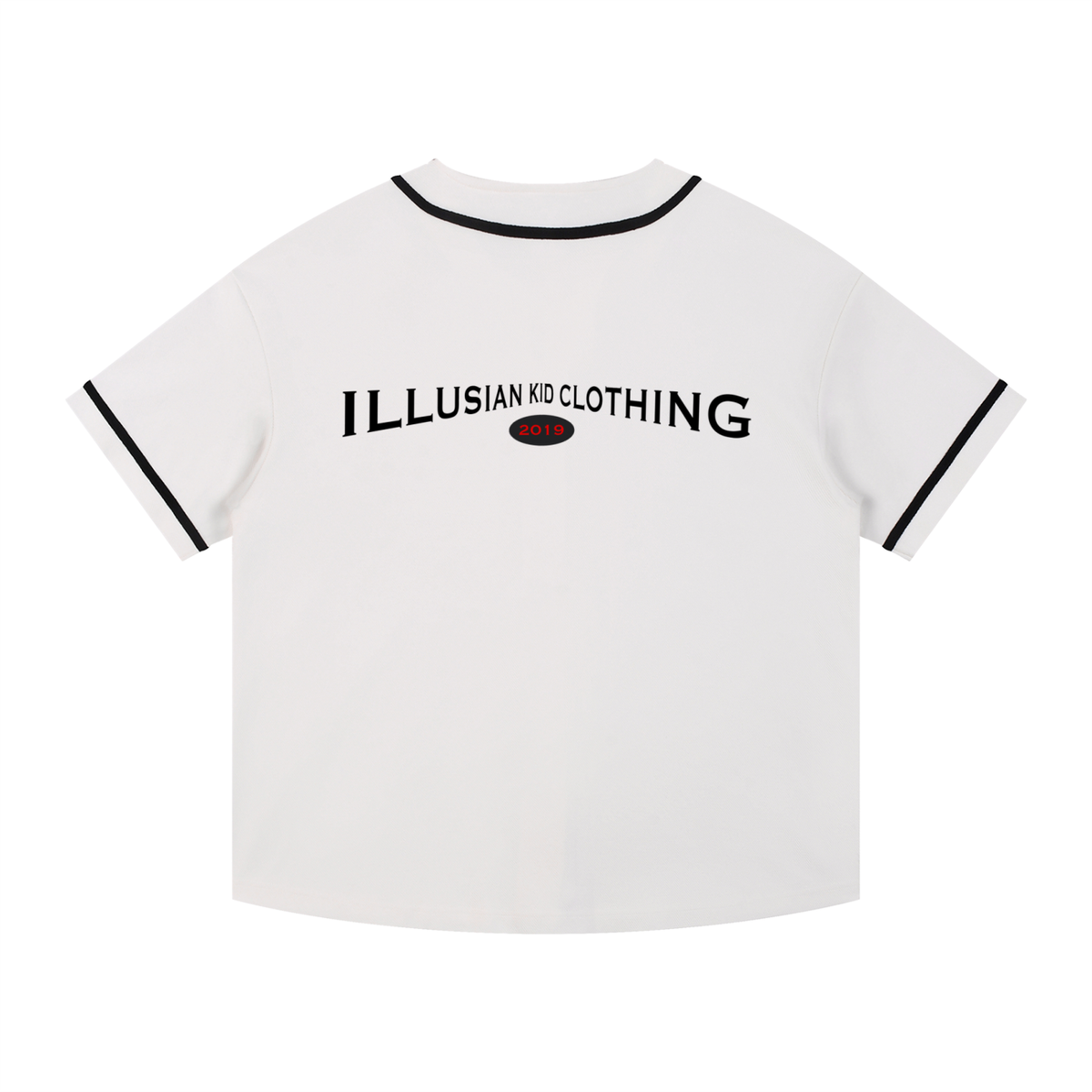 2019 Illusian Kid, Baseball Button-Up Jersey