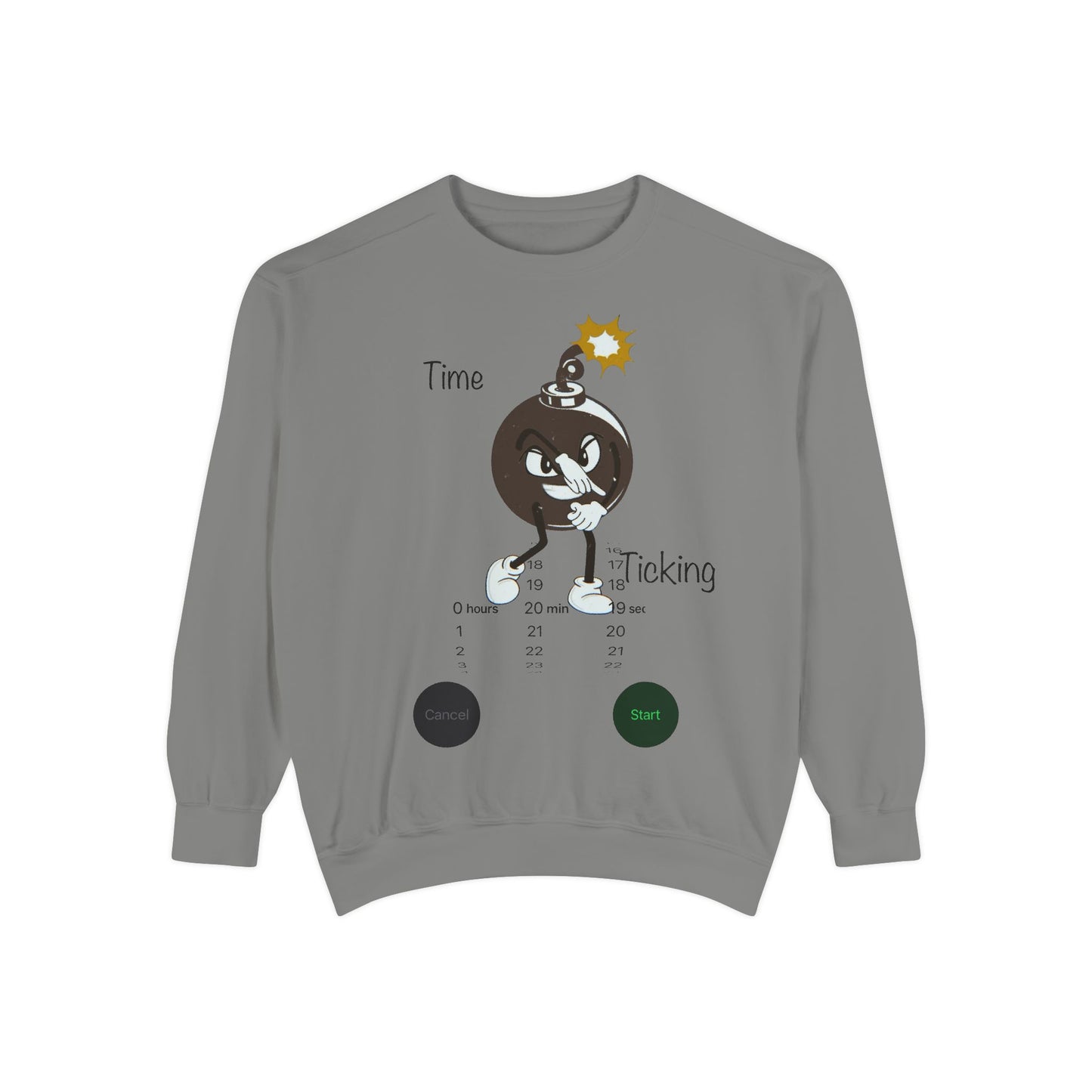 Time Ticking Sweatshirt