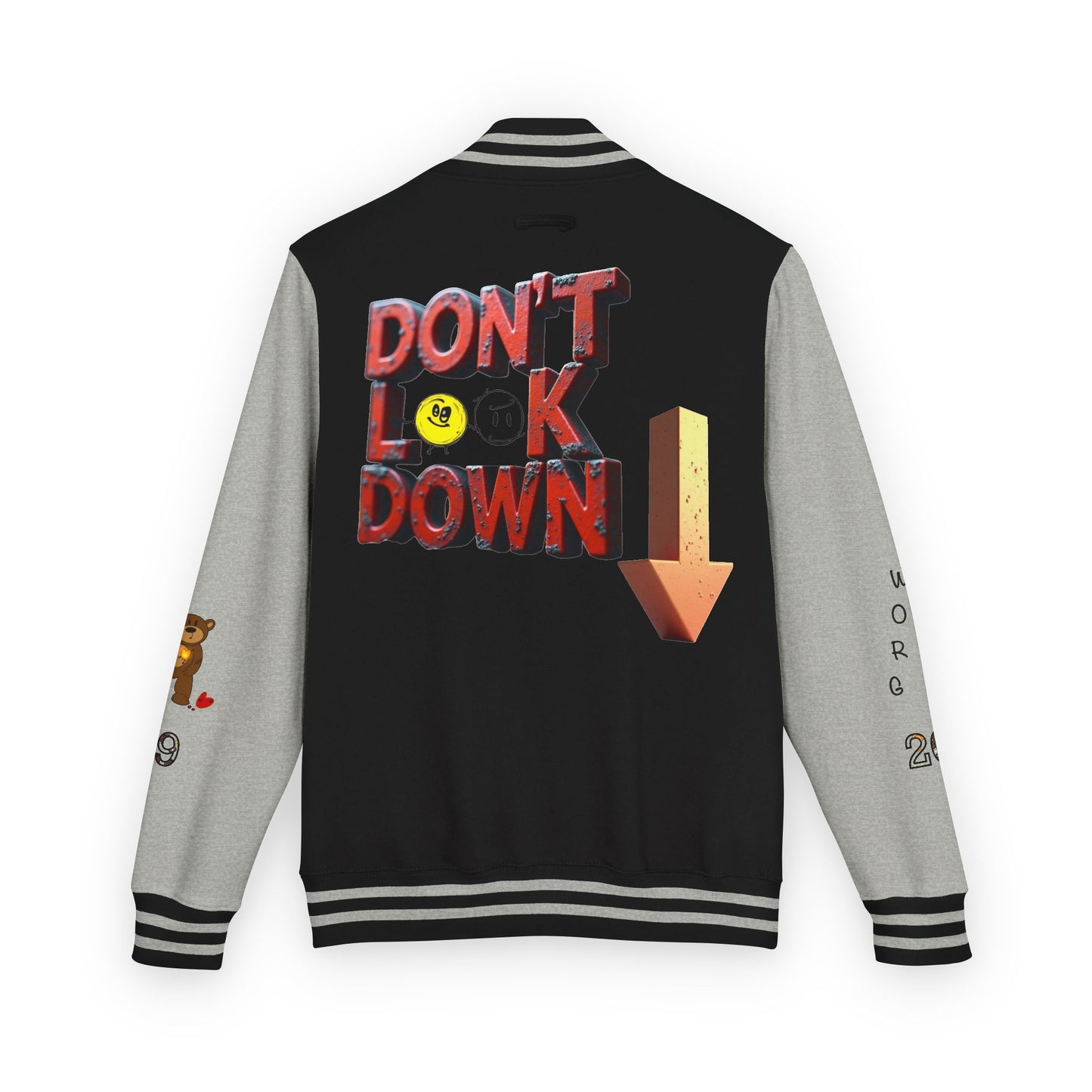 Life Is Great, Letterman Jacket