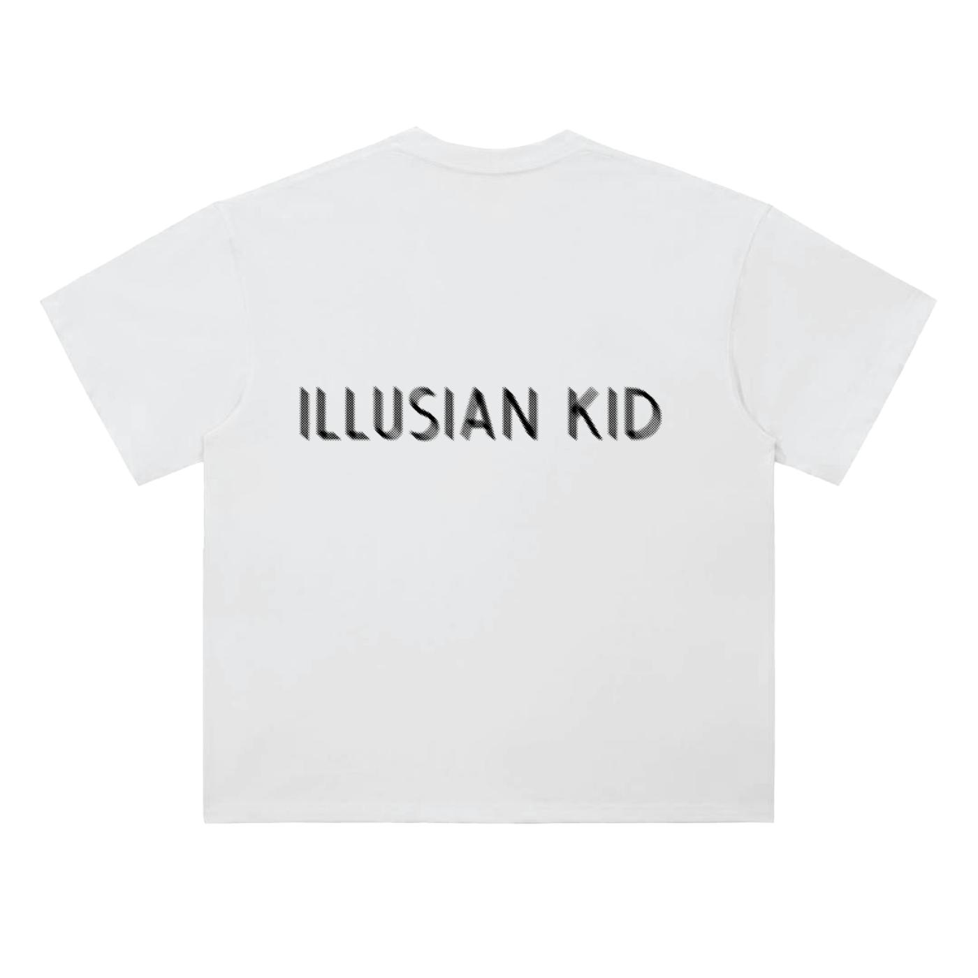 Unfounded Dreams T-Shirt, Eyesore Lettering, Drop Shoulder Cotton T-Shirt