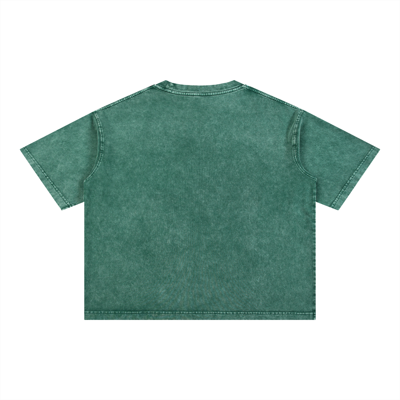 Vintage Illusian Kid, Mineral Wash Boxy Cotton T-Shirt