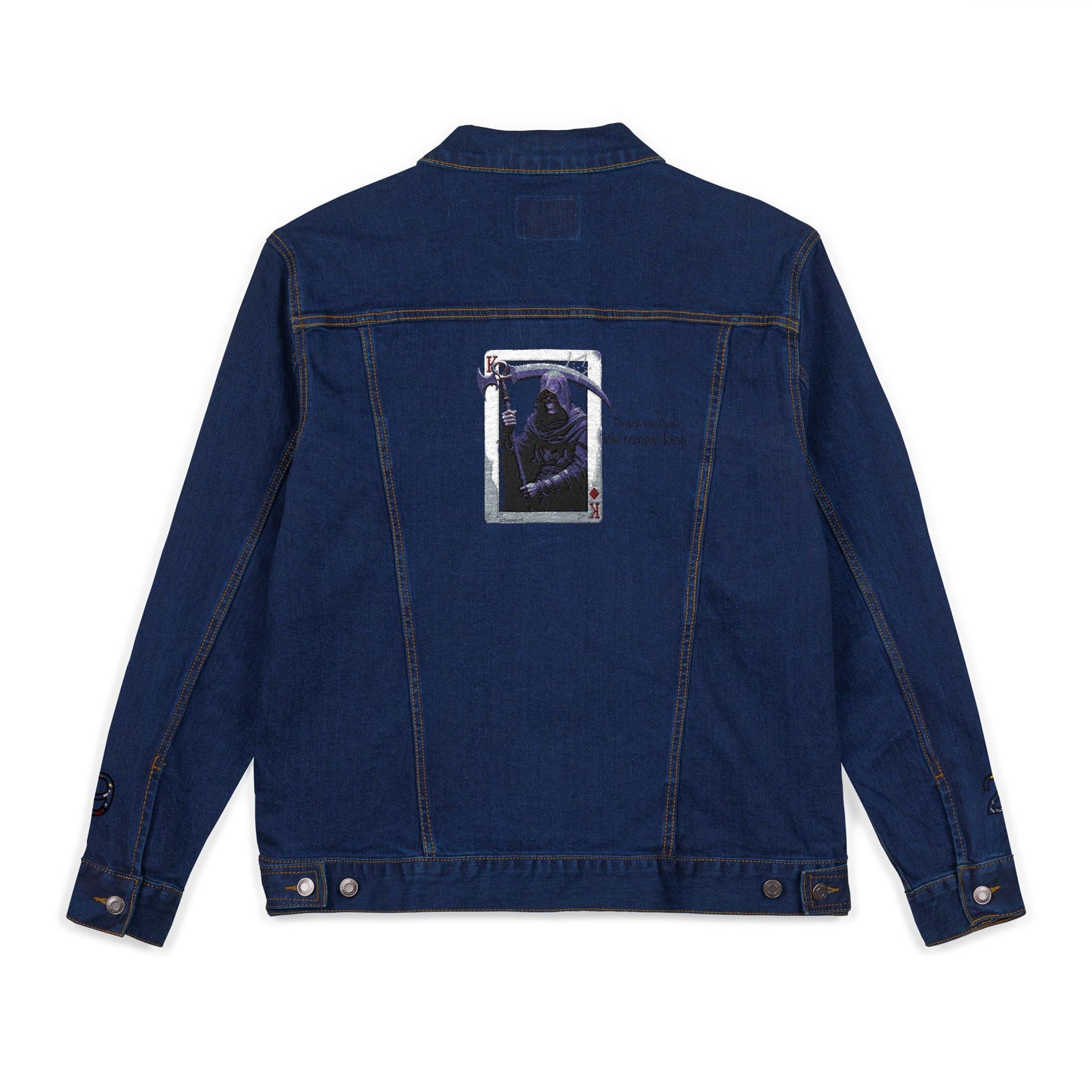 Vintage Illusian Kid Denim Jacket