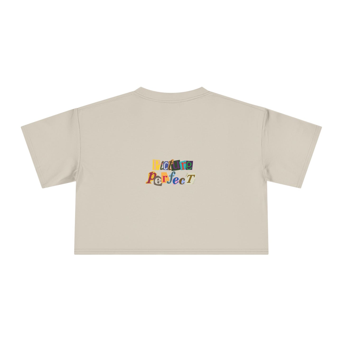 Women's Broken Pieces, Picture Perfect Crop Tee
