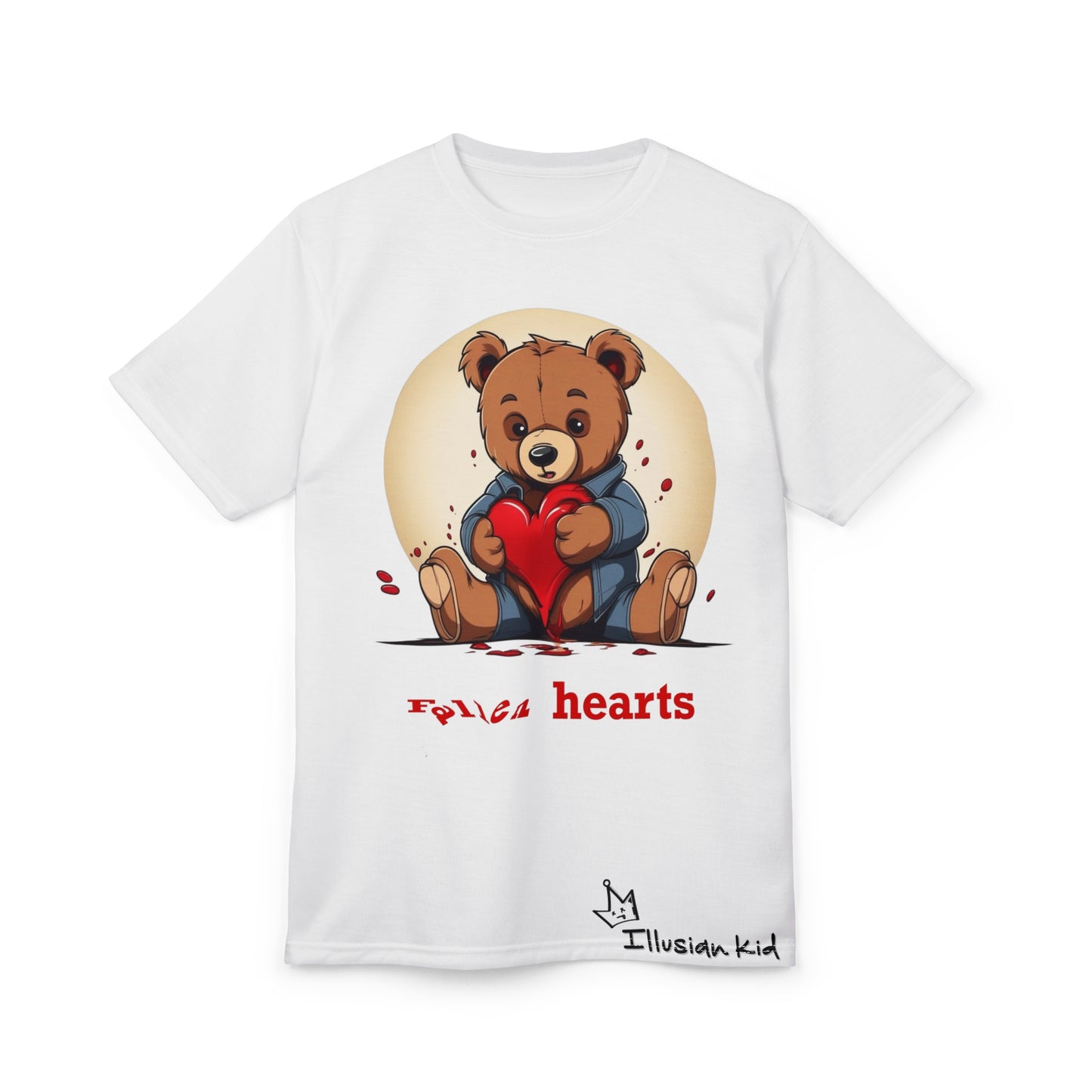 Fallen Hearts, Lost Bear T-Shirt