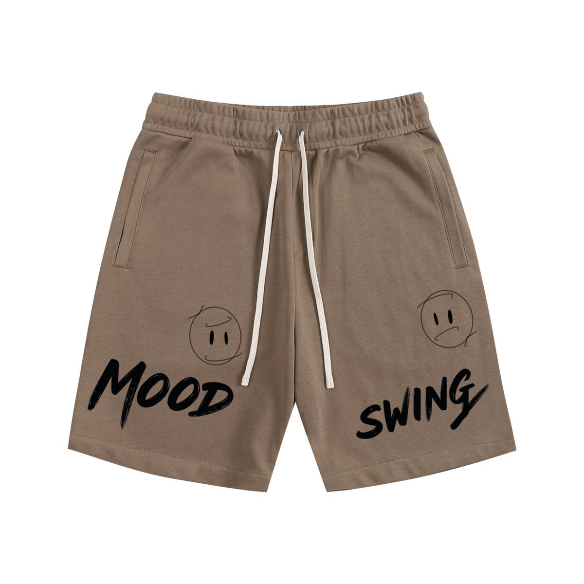 MOOD SWING Essential Cotton Shorts