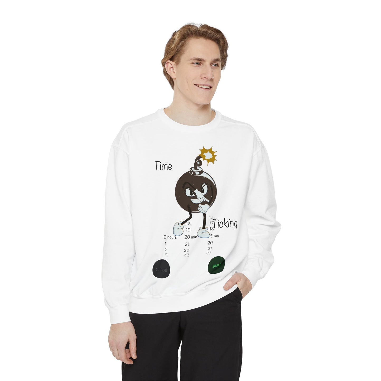 Time Ticking Sweatshirt