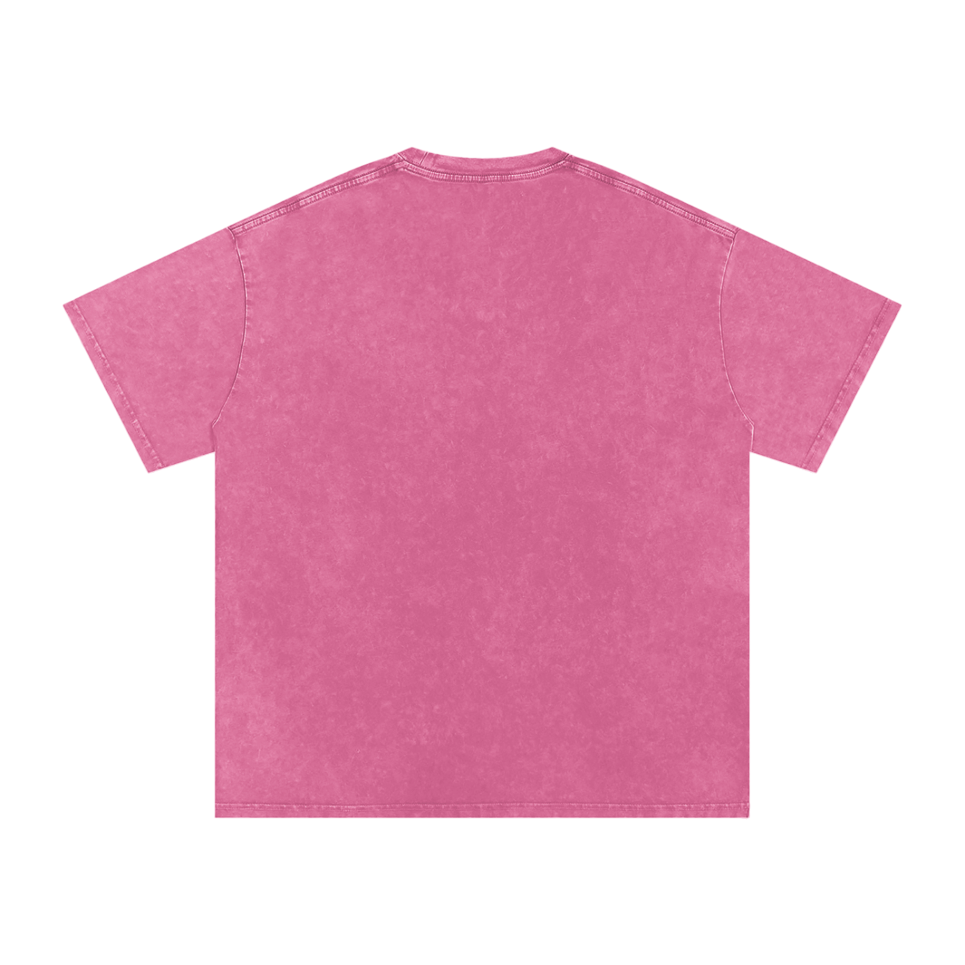 Time Ticking, Snow Washed Oversized Cotton T-Shirt