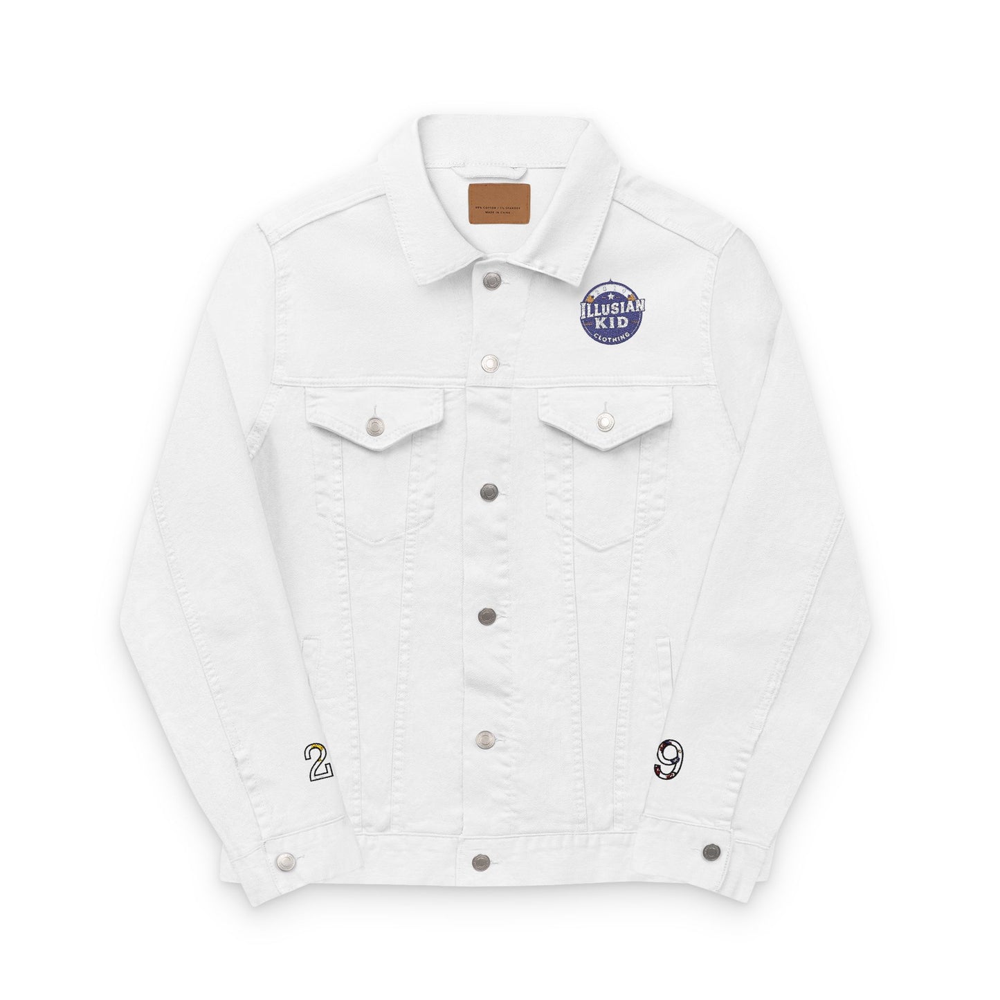 Vintage Illusian Kid Denim Jacket