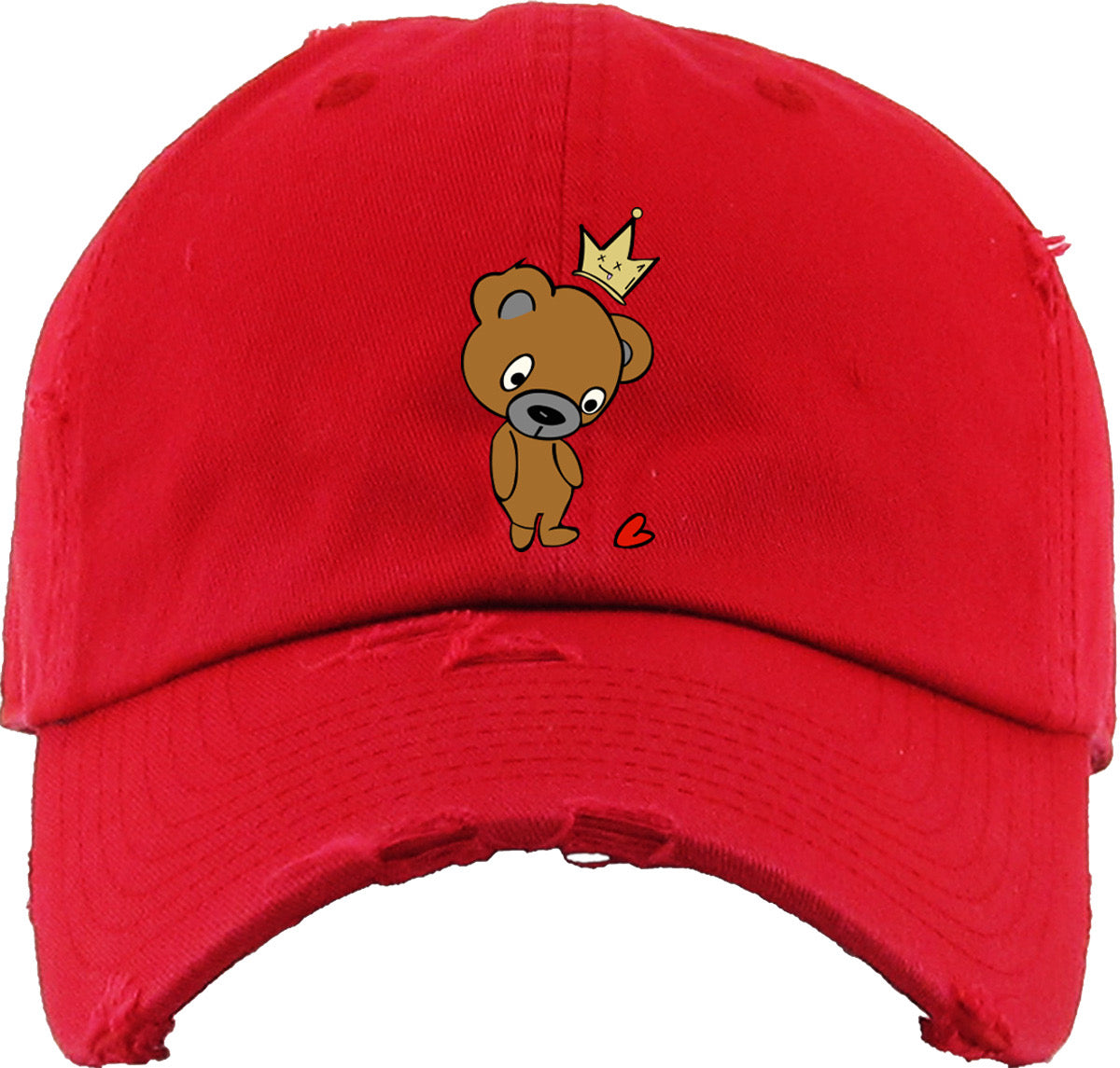 Fallen heart’s distress hat