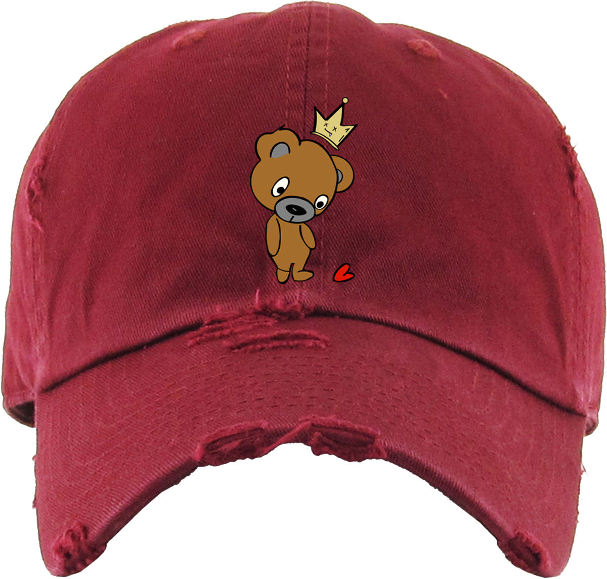 Fallen heart’s distress hat