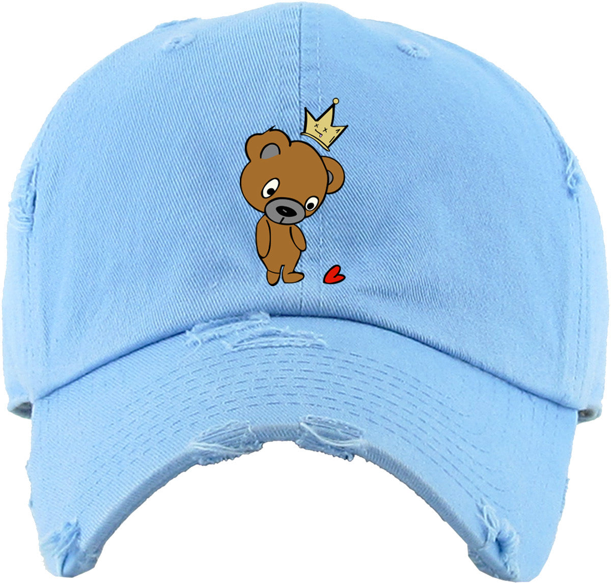 Fallen heart’s distress hat