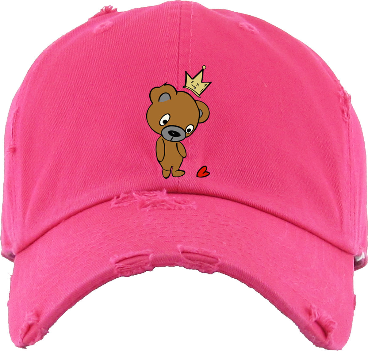 Fallen heart’s distress hat