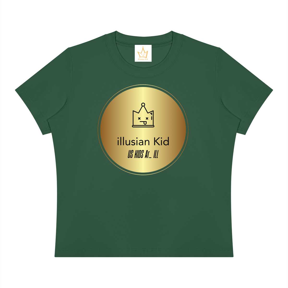 Illusian Kid Circle, Women's Sorona Crewneck T-Shirt