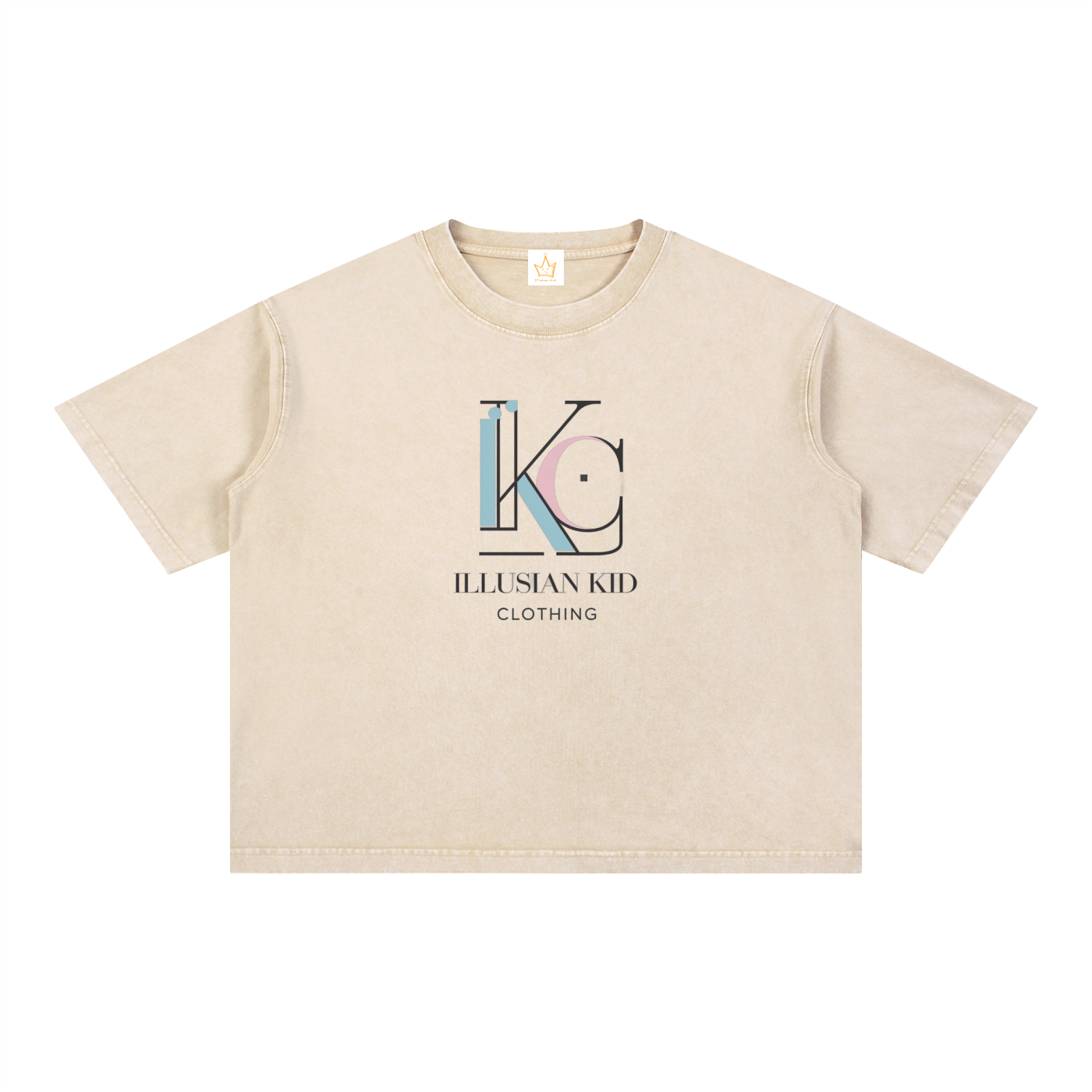 IKC Women's Boxy Cotton T-Shirt