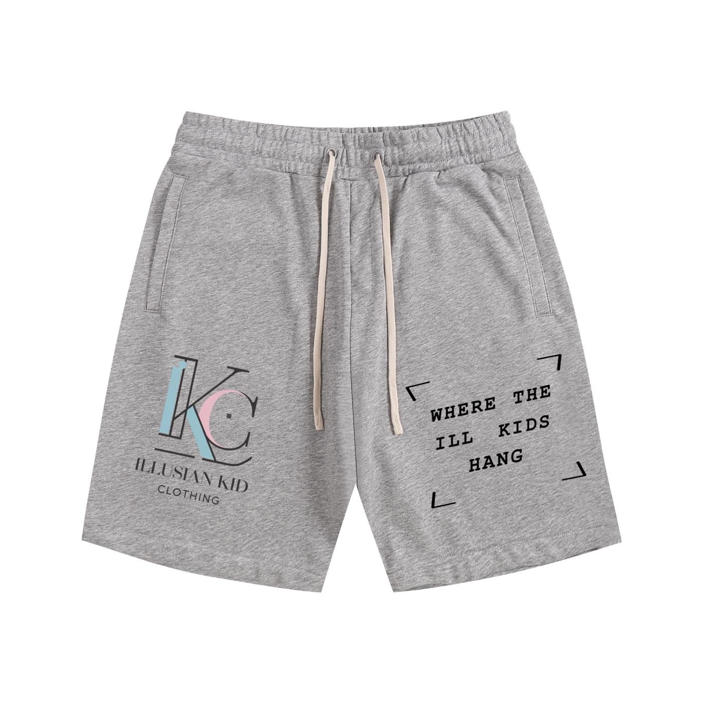 Where The Ill Kids Hang, Cotton Shorts