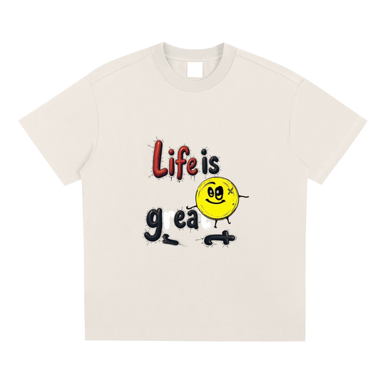Life Is Great, Sorona Quick-Dry Cooling T-Shirt
