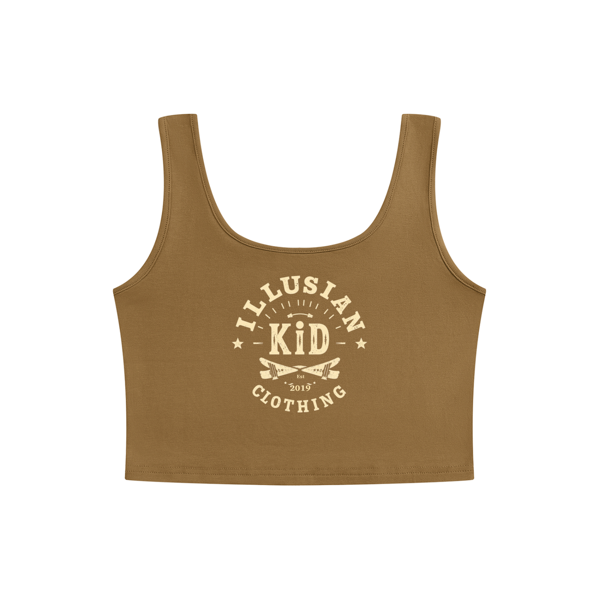 The Network, Women's Cropped Tank Top