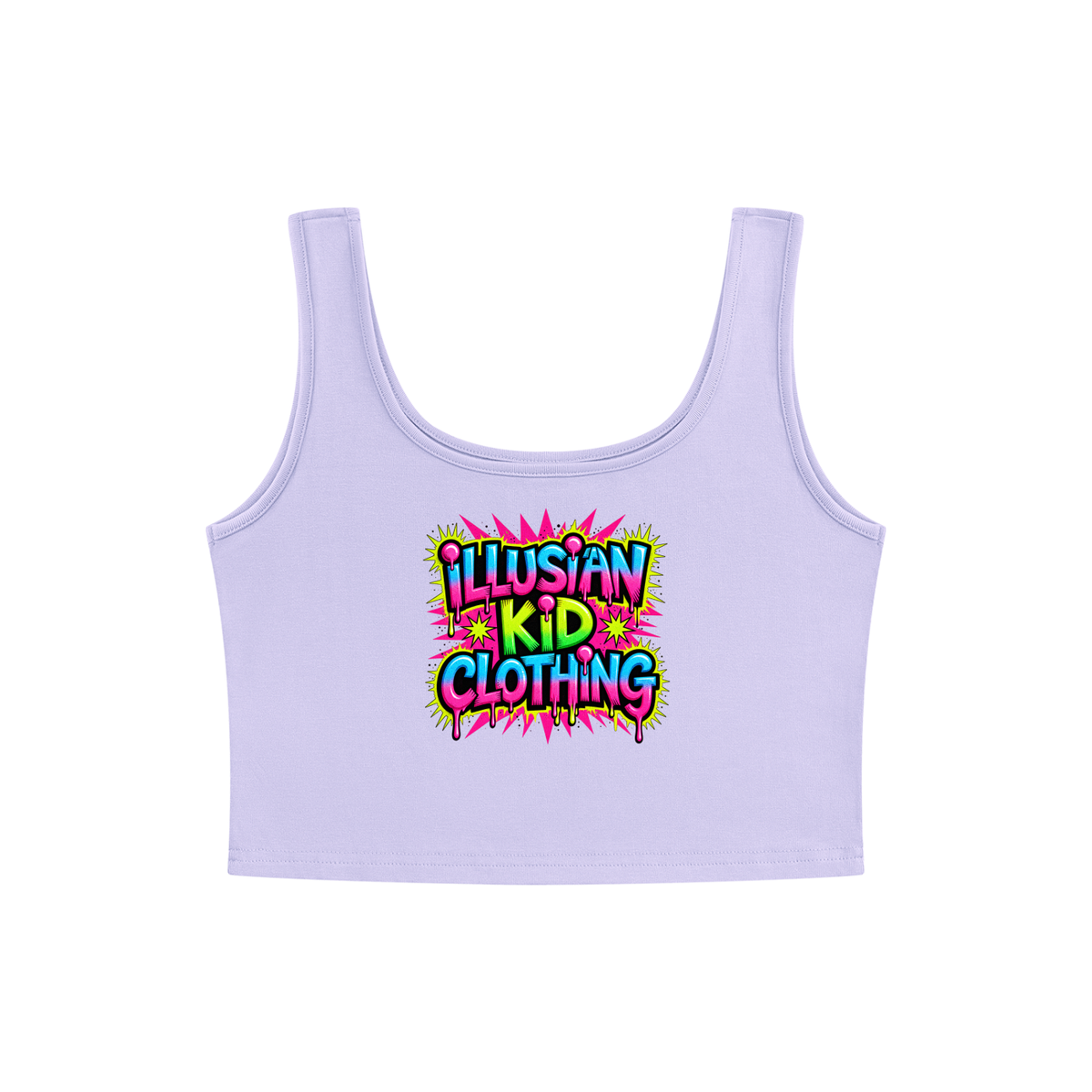 Blast, Women's Cropped Tank Top