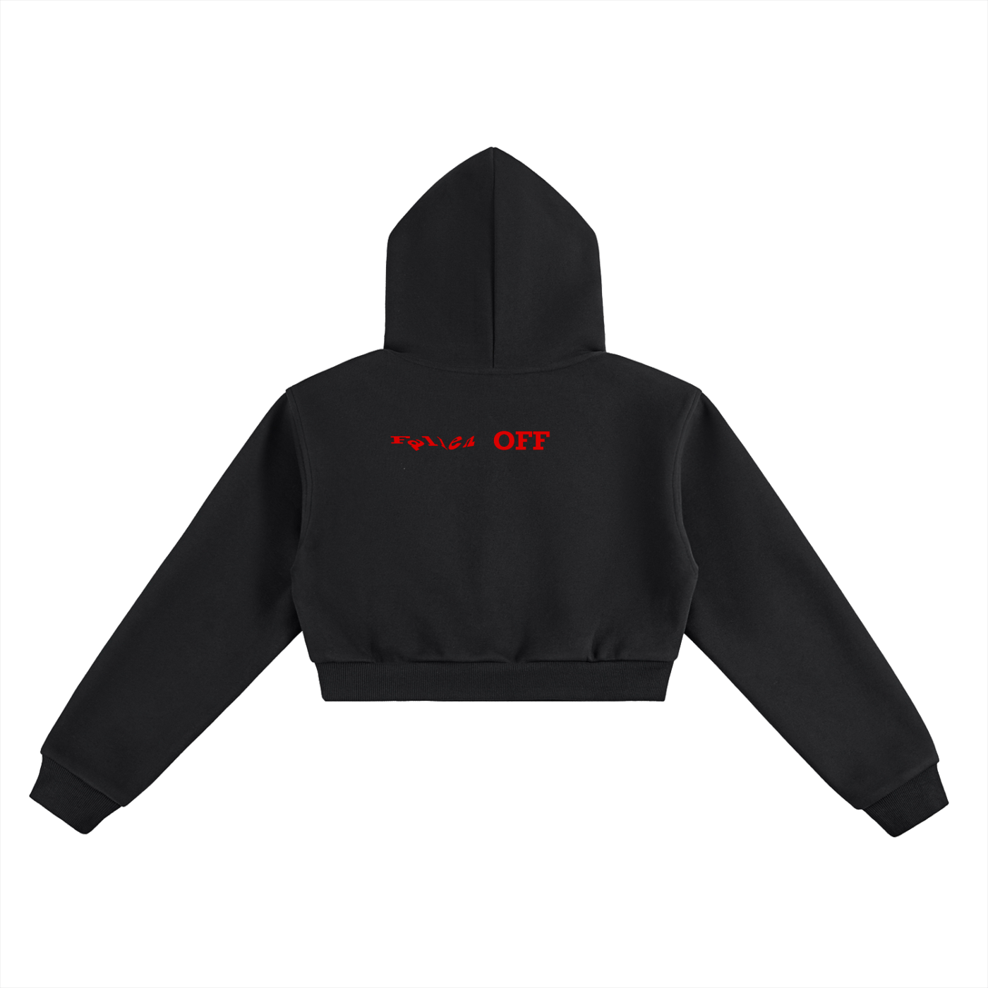 Women's Fallen Off, Dying For Love, Essential Cropped Hoodie