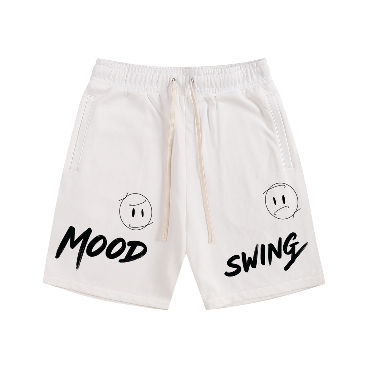 MOOD SWING Essential Cotton Shorts