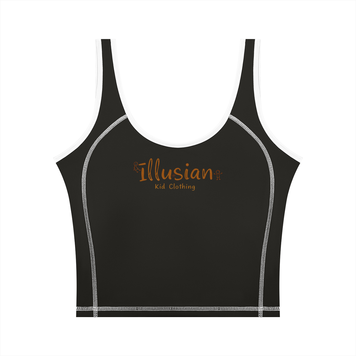 The Hangout, Women's Color Block Yoga Tank Top