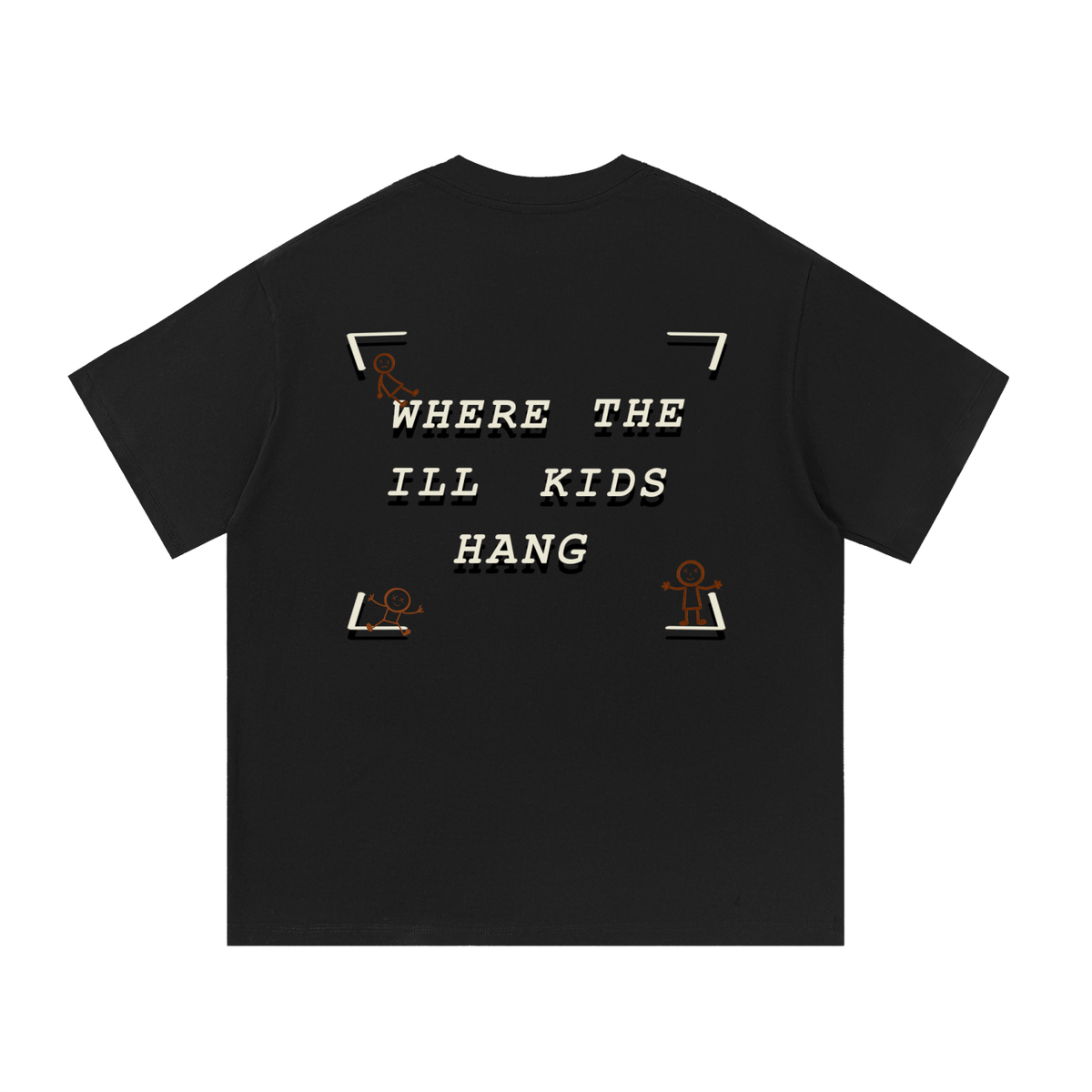 The Dreamers, And They Hangout. Essential Cotton T-Shirt