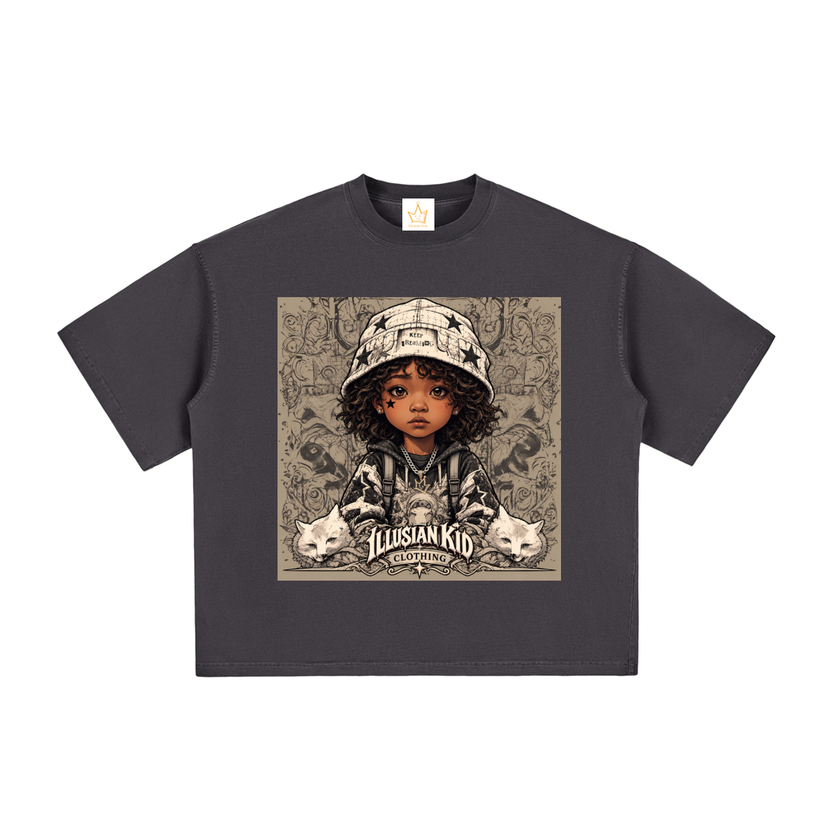 The Dreamer, Vintage Washed Boxy T-Shirt