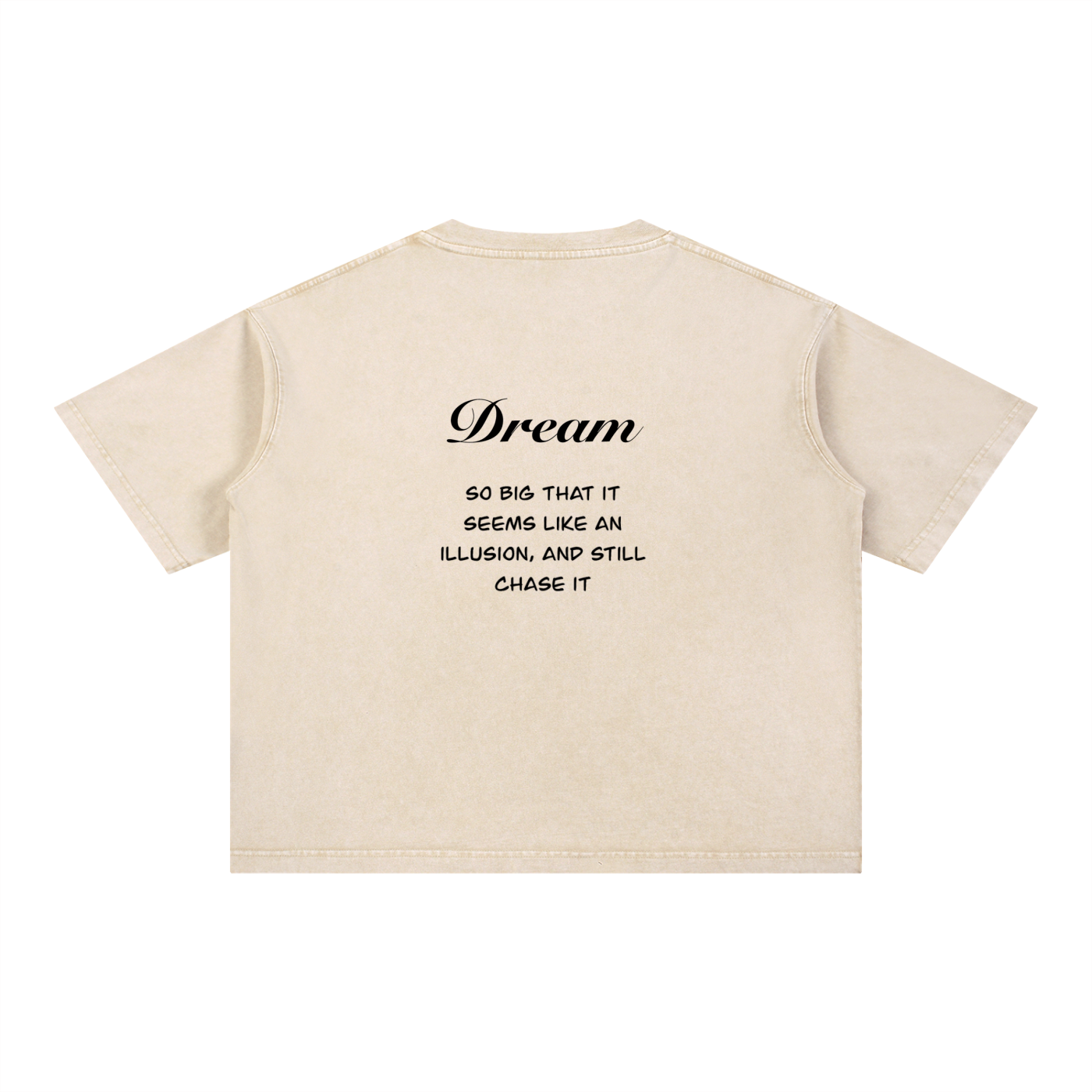 Dreamer, Illusian Kid Mineral Wash Boxy Cotton T-Shirt