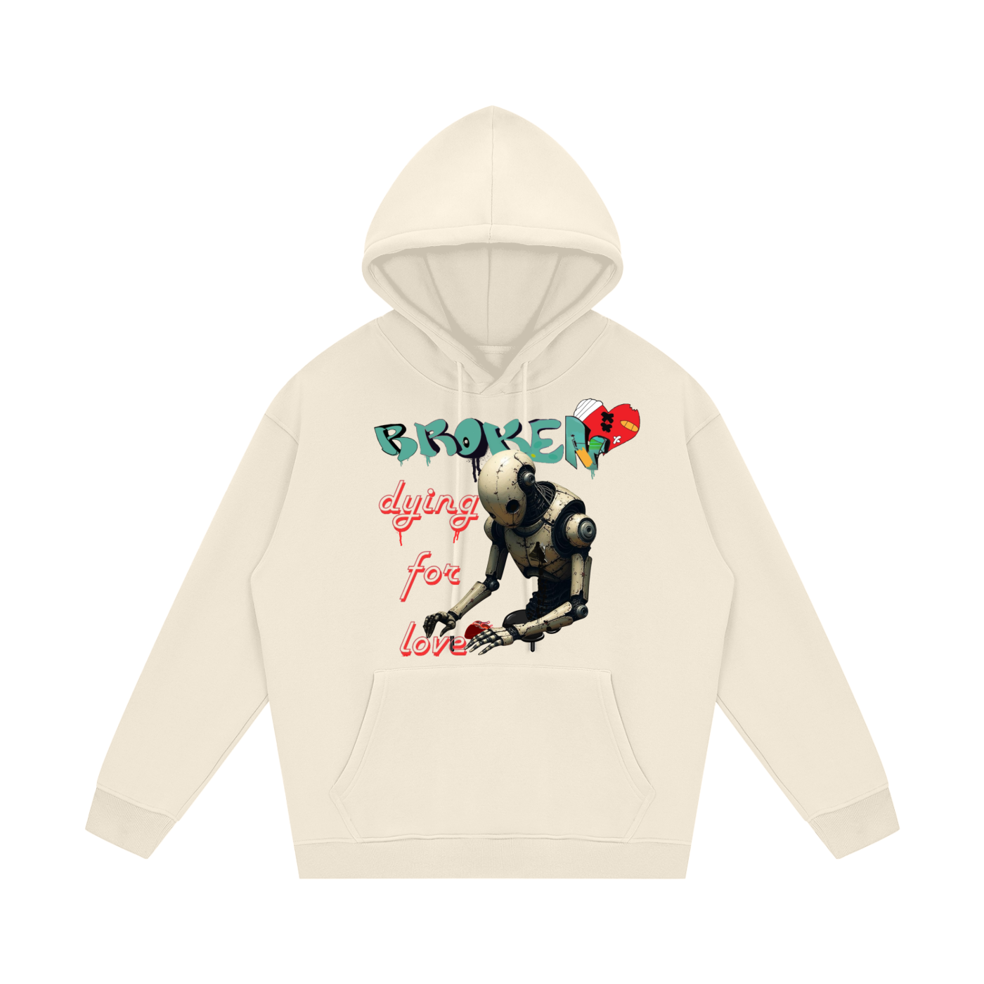 Dying For Love Fleece Hoodie