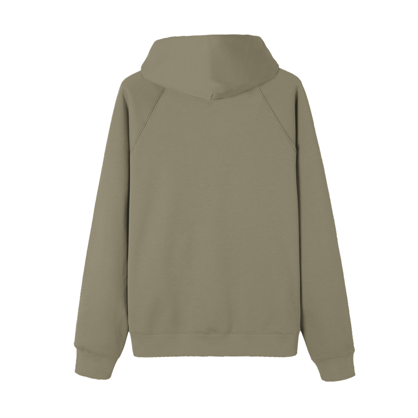 Scattered Illusian, Essential Raglan Sleeve Fleece Hoodie