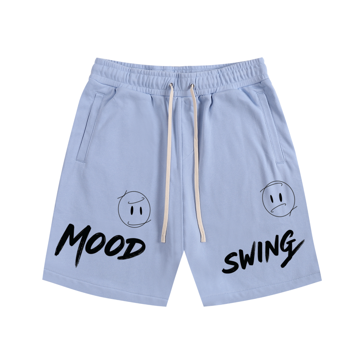 MOOD SWING Essential Cotton Shorts