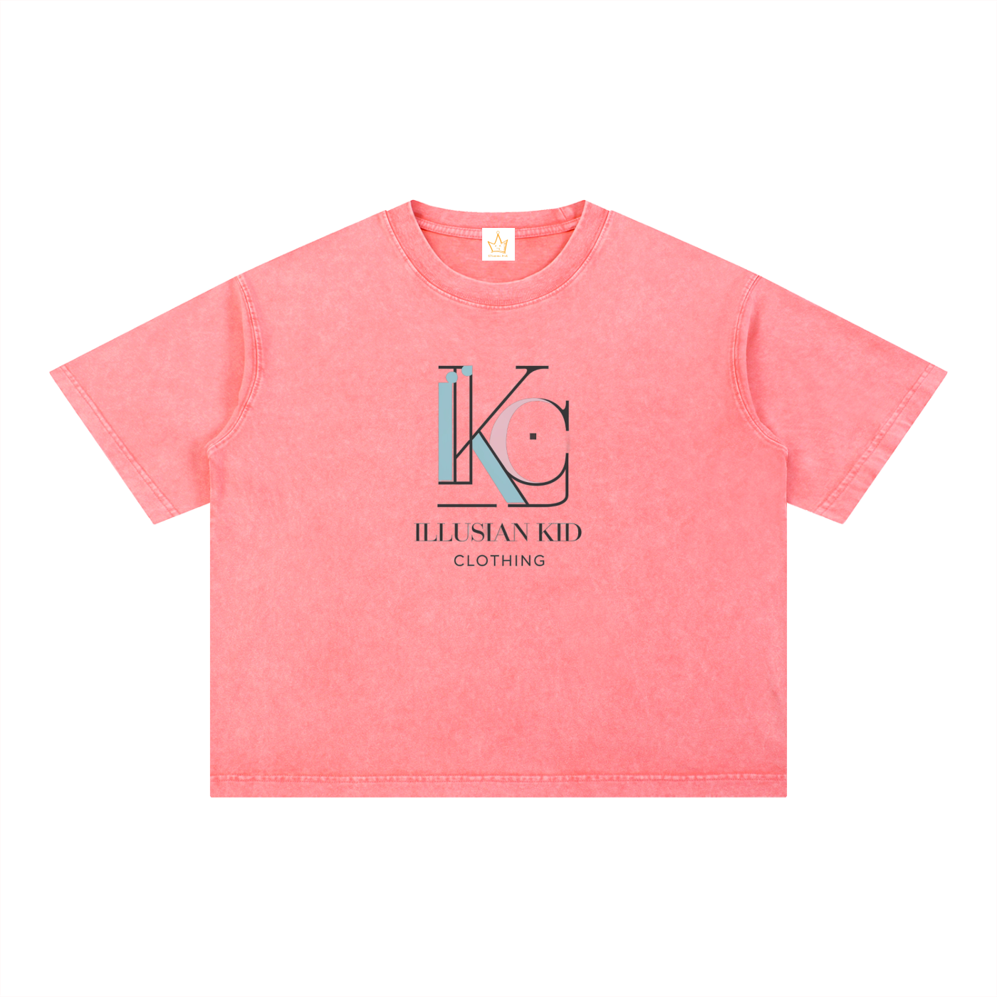 IKC Women's Boxy Cotton T-Shirt