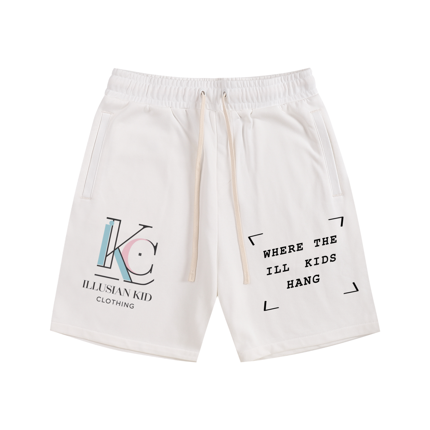 Where The Ill Kids Hang, Cotton Shorts