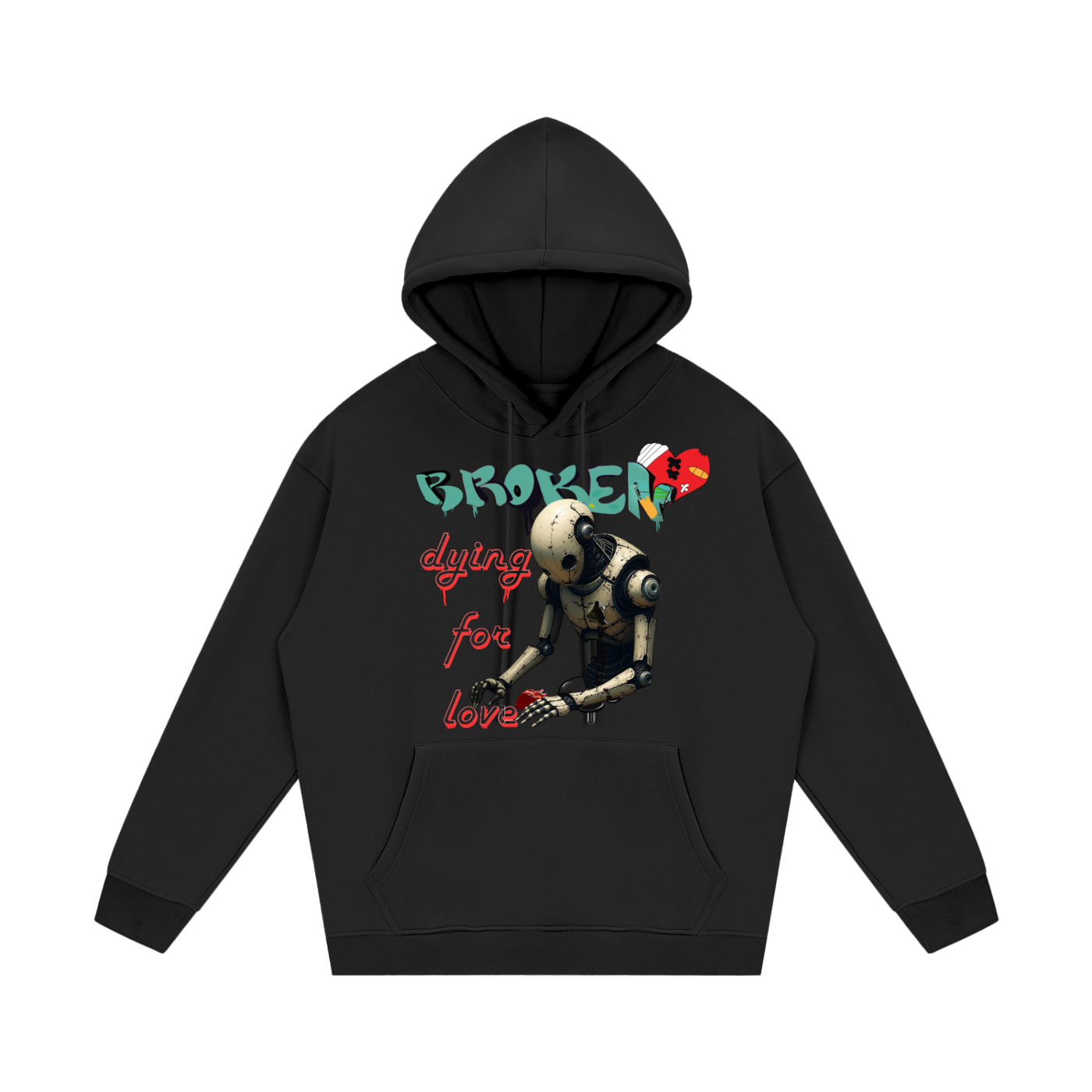 Dying For Love Fleece Hoodie