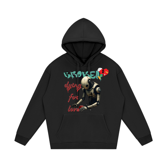 Dying For Love Fleece Hoodie