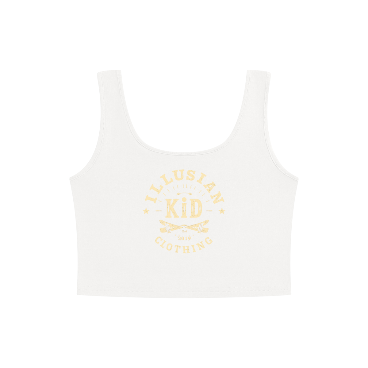 The Network, Women's Cropped Tank Top
