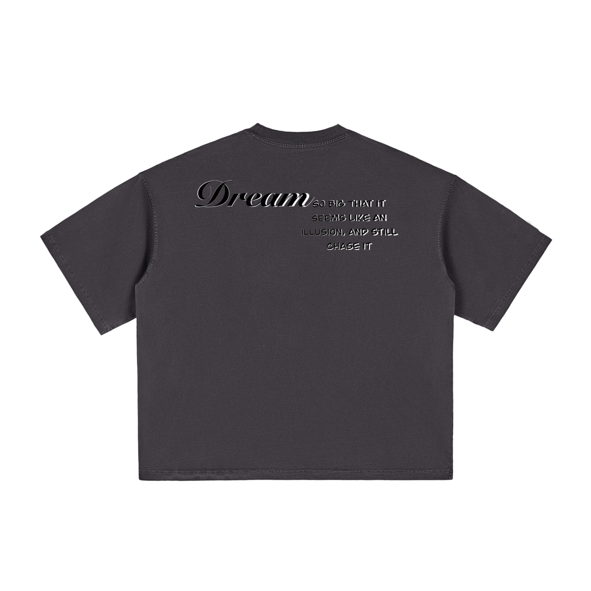The Dreamer, Vintage Washed Boxy T-Shirt