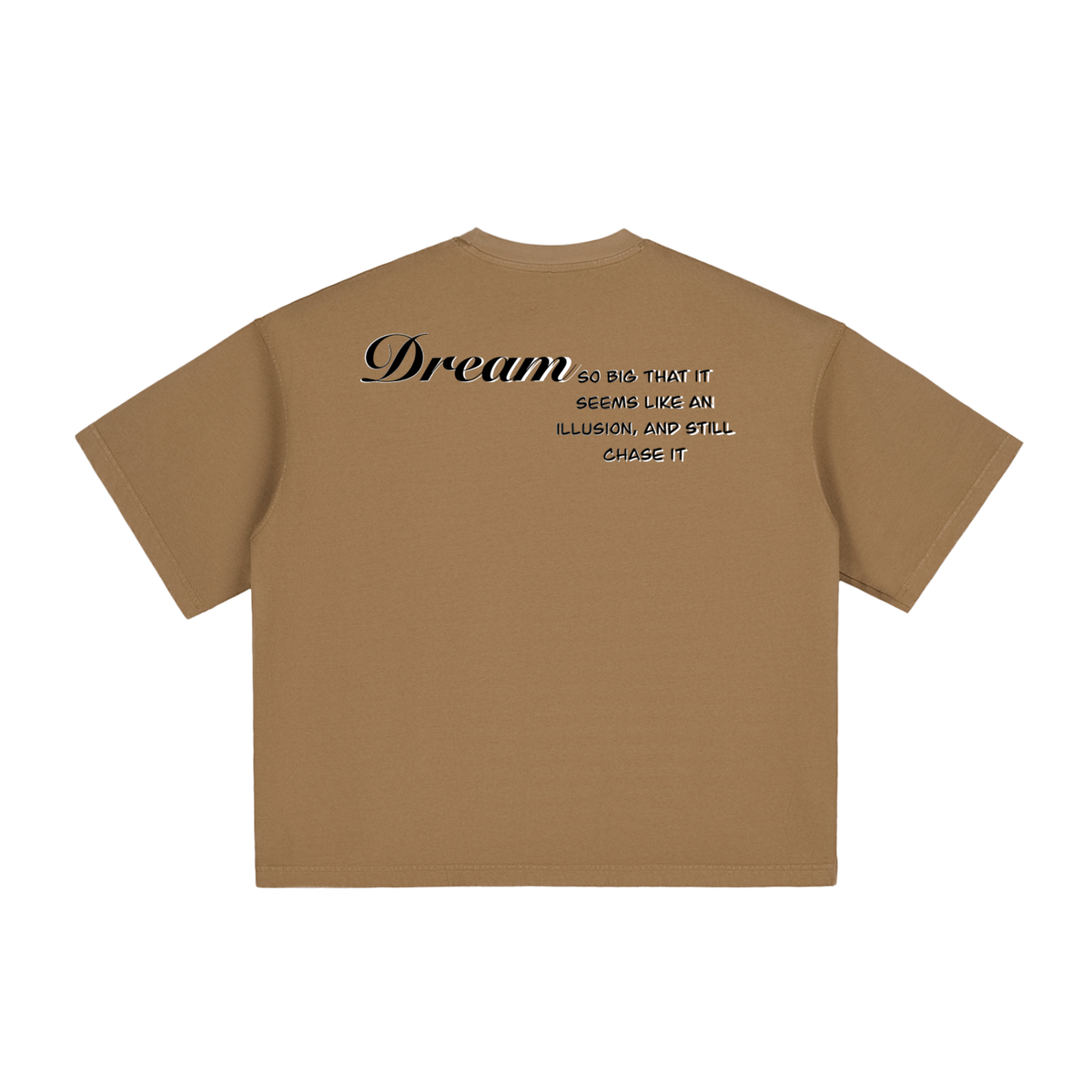 The Dreamer, Vintage Washed Boxy T-Shirt