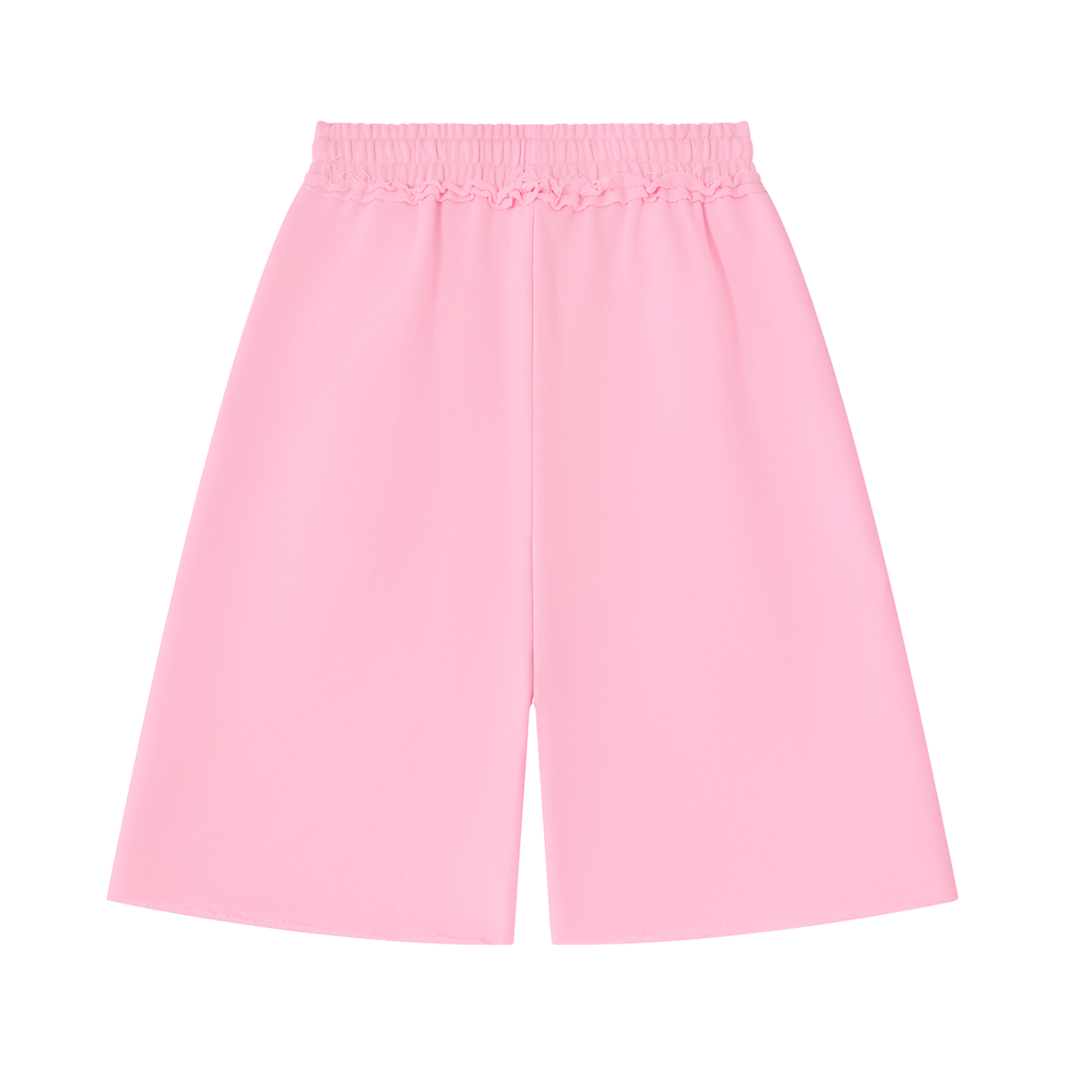 Vintage Illusian Kid, Unisex Heavyweight Raw Edge Shorts