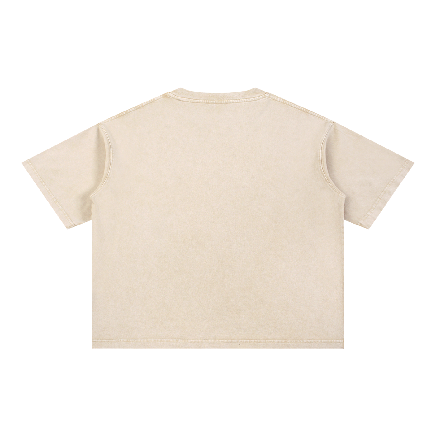 Broken Pieces, Mood Swing, Mineral Wash Boxy Cotton T-Shirt
