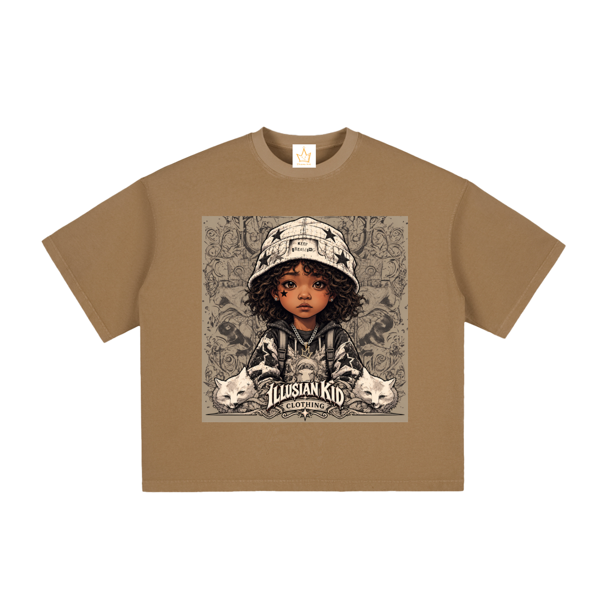 The Dreamer, Vintage Washed Boxy T-Shirt