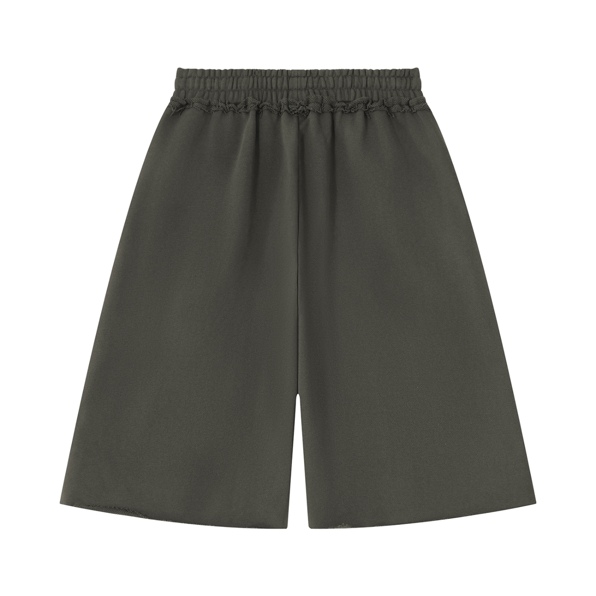 Vintage Illusian Kid, Unisex Heavyweight Raw Edge Shorts