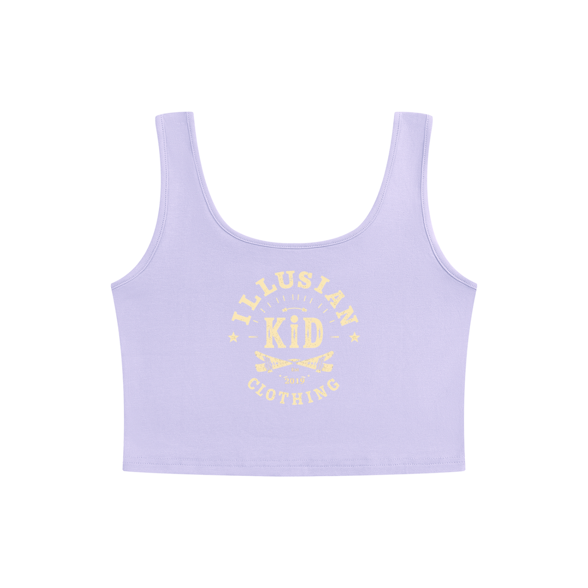 The Network, Women's Cropped Tank Top