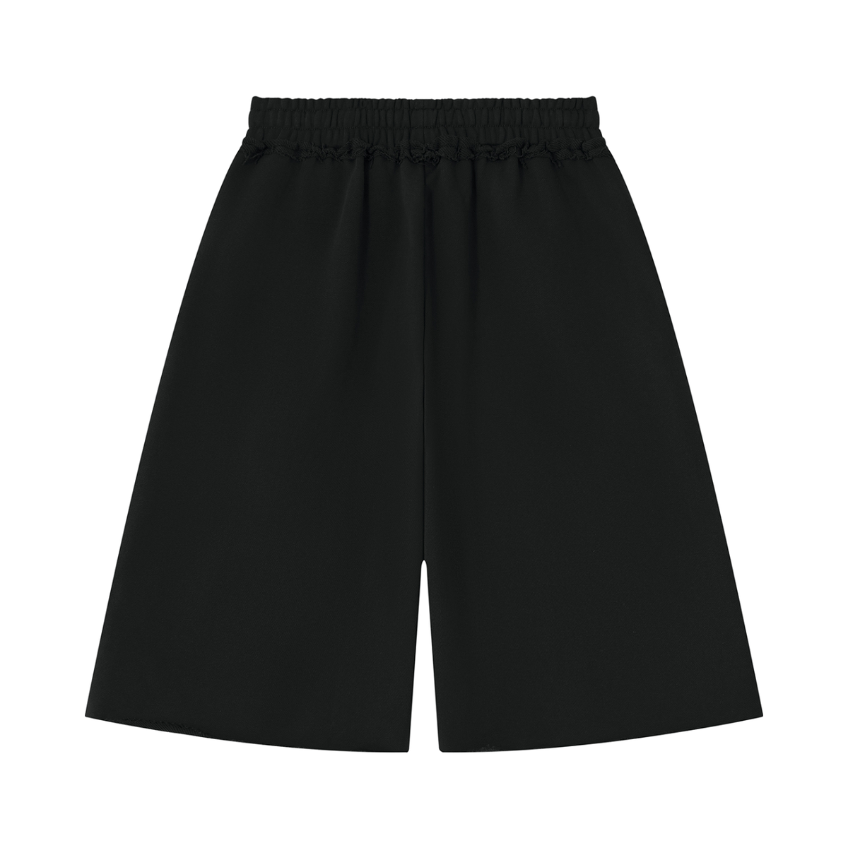 Vintage Illusian Kid, Unisex Heavyweight Raw Edge Shorts