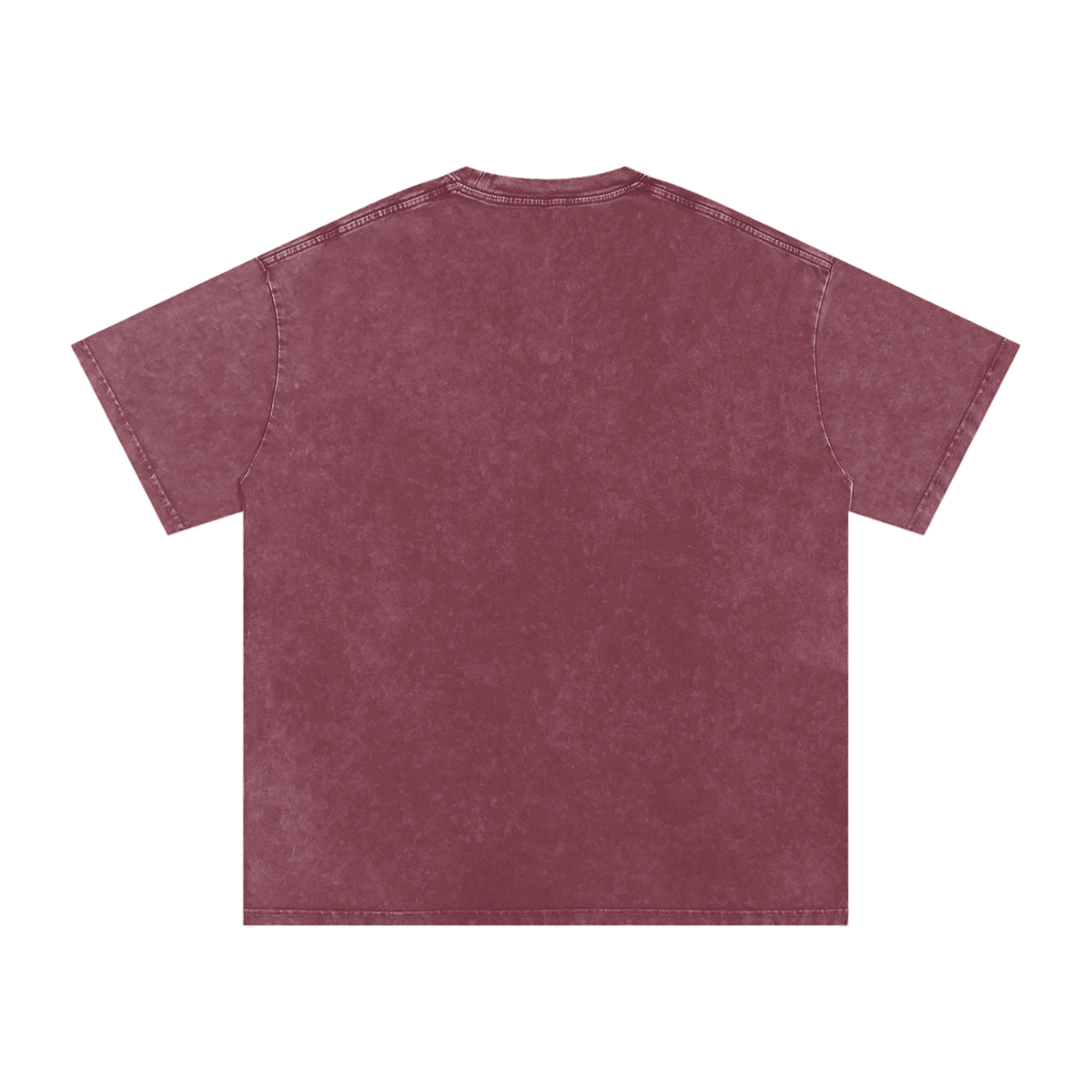 Mood Swing, Snow Washed Oversized Cotton T-Shirt