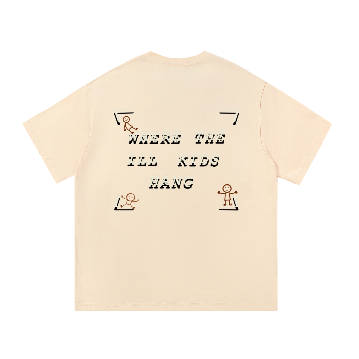 The Dreamers, And They Hangout. Essential Cotton T-Shirt