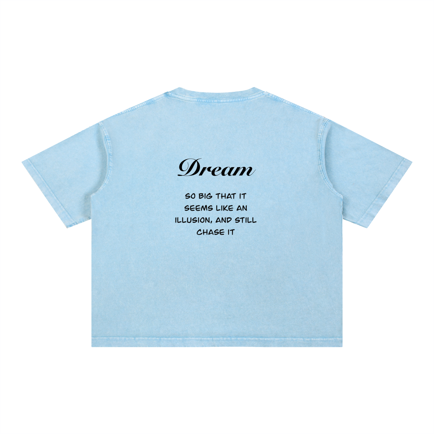Dreamer, Illusian Kid Mineral Wash Boxy Cotton T-Shirt