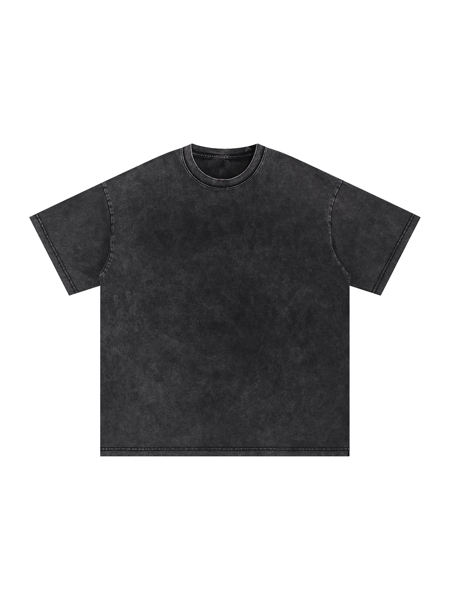 Mood Swing, Snow Washed Oversized Cotton T-Shirt