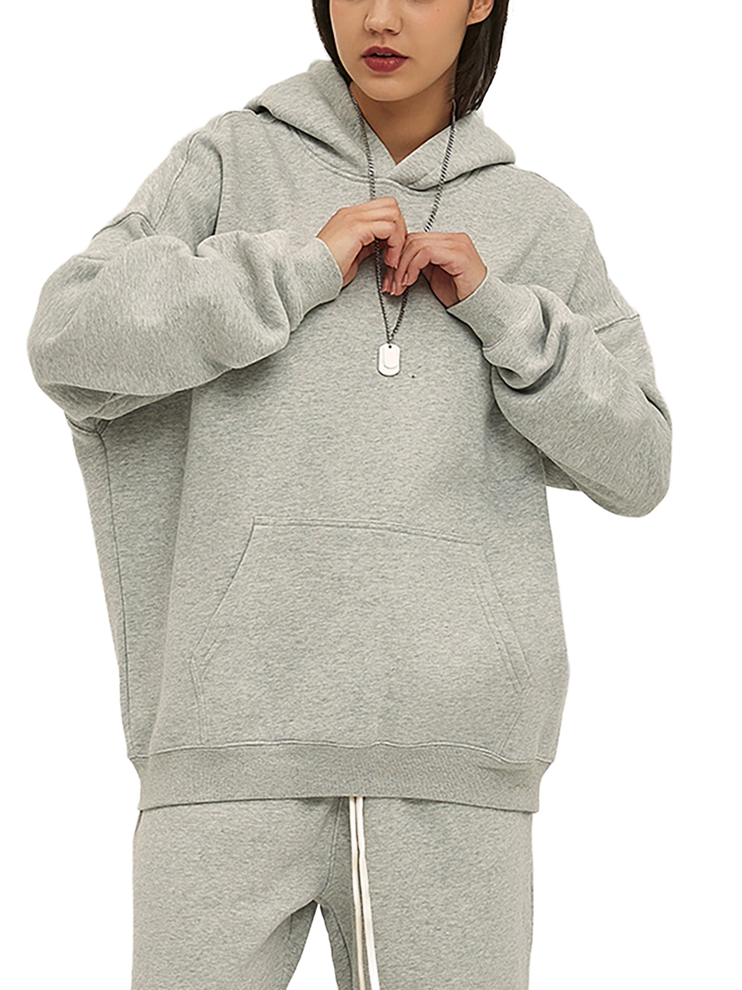 Where The Ill Kids Hang, Oversize Fleeced Hoodie